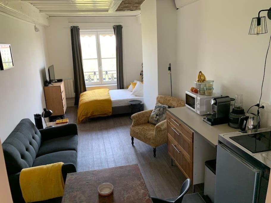 Apartamento Chez Alam A L'Opera De Lyon Exterior foto